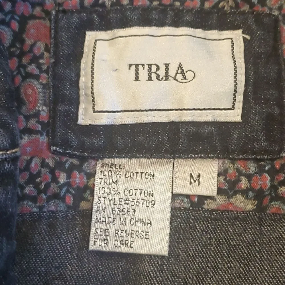 Womens Trua Jean Jacket  - Picture 3 of 5